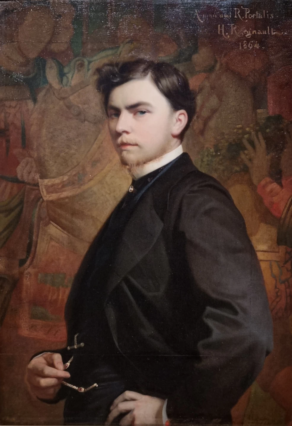 Ritratto del barone Roger Portalis - Musée des beaux, arts de Dijon